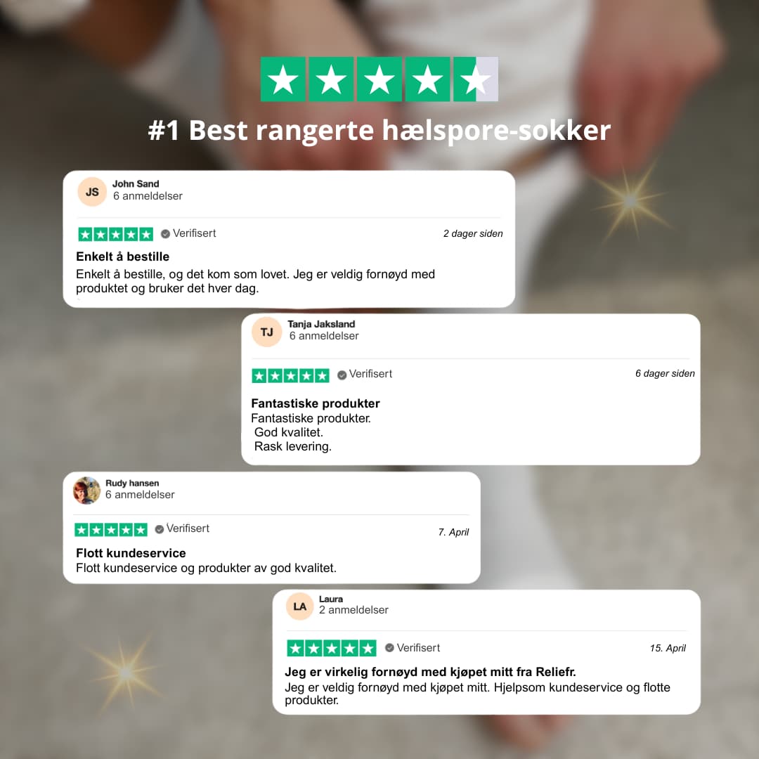 Hælsporesokker