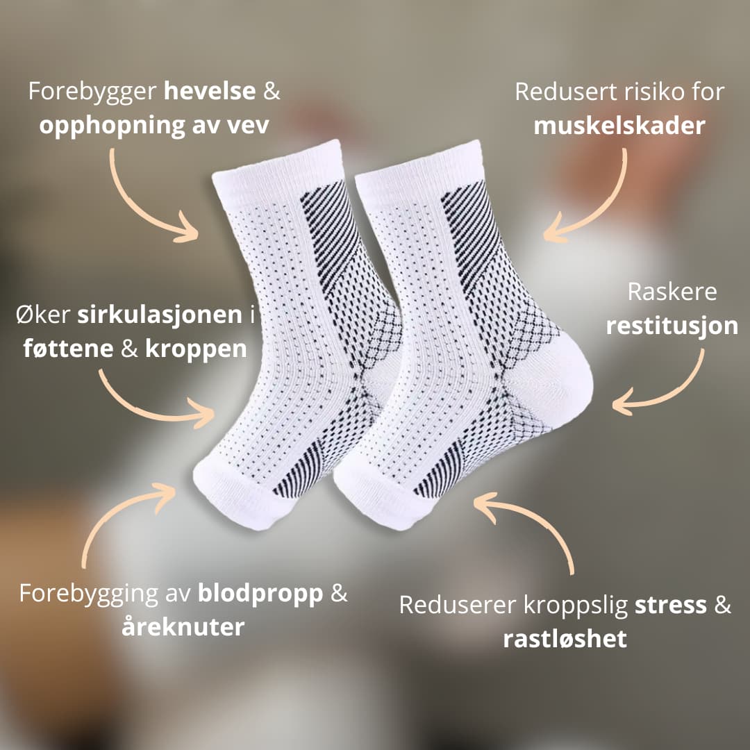 Hælsporesokker